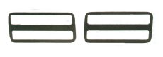 1970-81 FIREBIRD FRONT/REAR SIDE MARKER BEZELS - PAIR